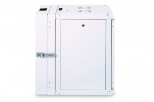Digitus 12U 19" fali rackszekrény 600x600mm szürke (DN-19 12-U-3)